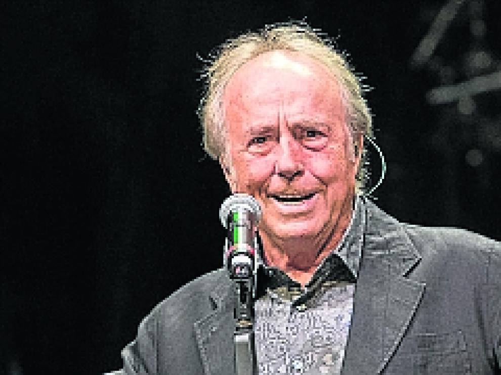 El cantautor Joan Manuel Serrat.