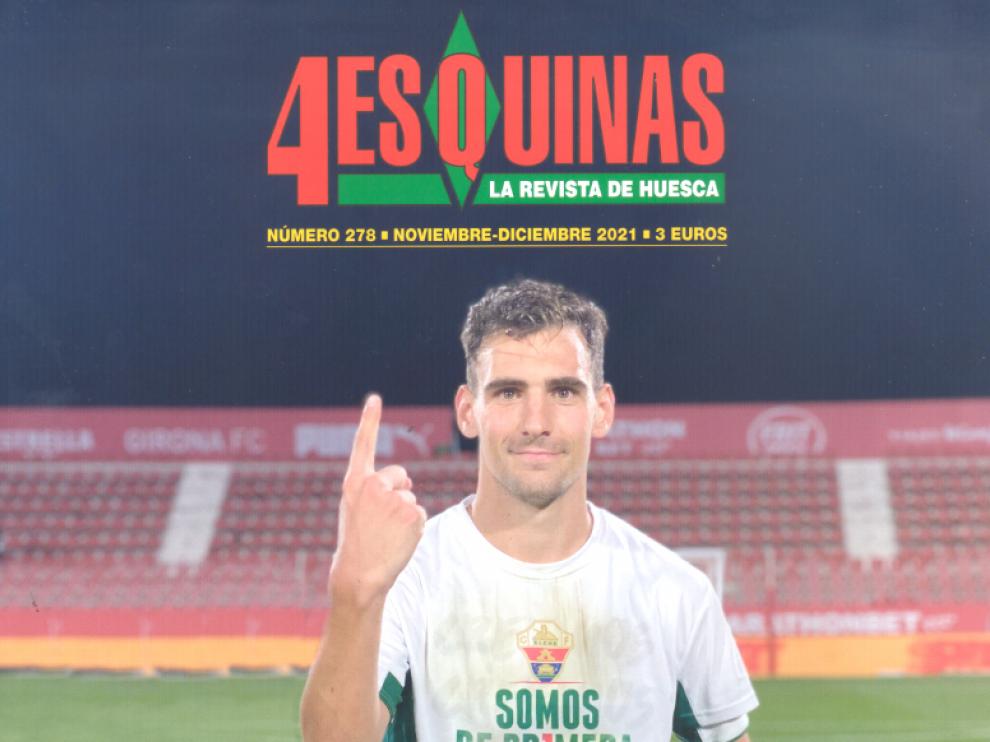Dani Calvo, portada en “4 Esquinas”