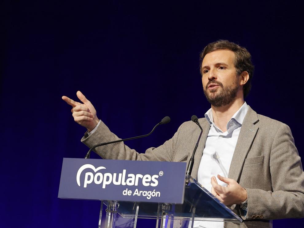 Pablo Casado, líder del Partido Popular.