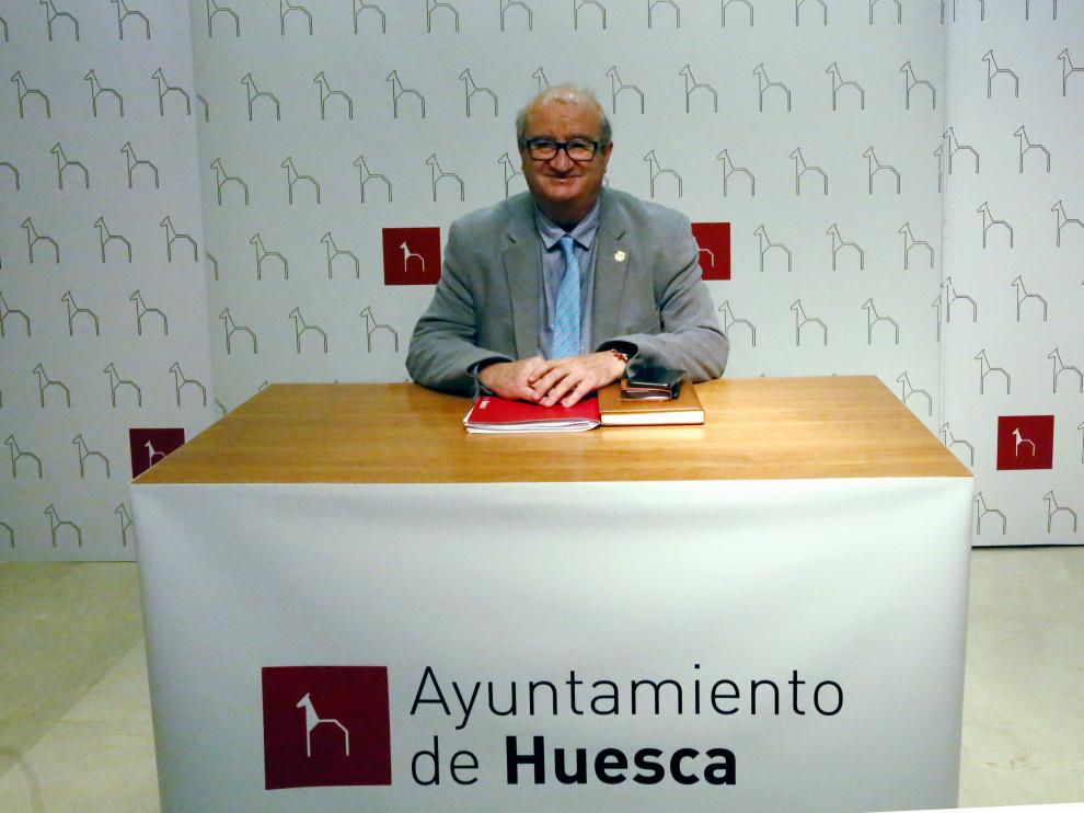 El concejal de Hacienda y primer teniente de alcalde, José María Romance.