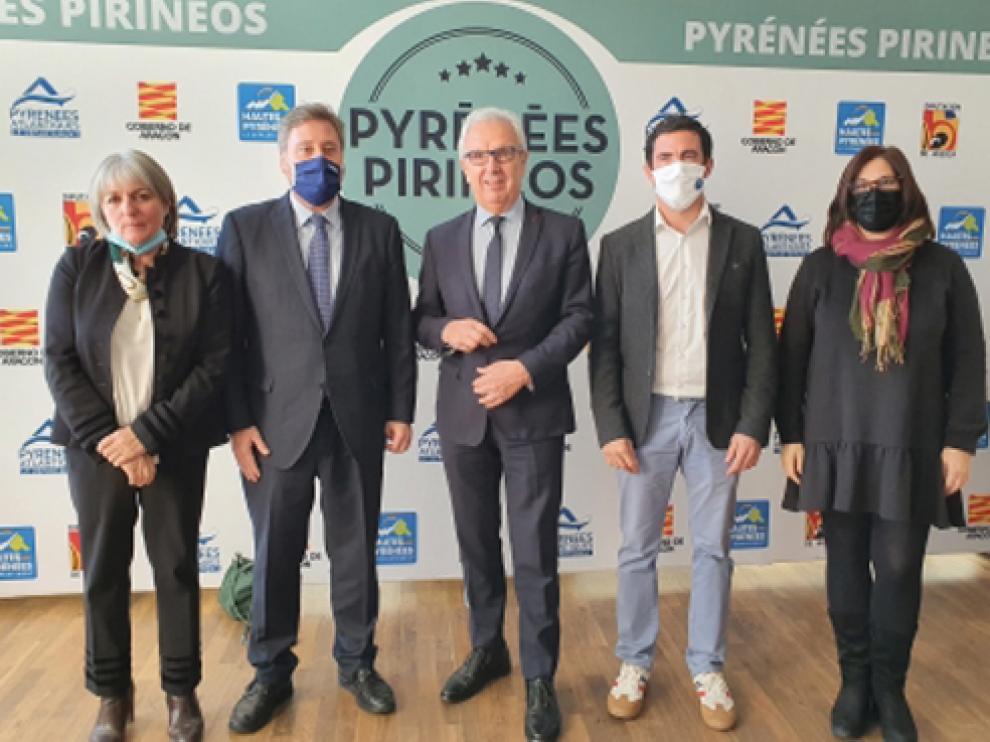 La AECT Pirineos- Pyrénées ha aprobado este lunes su presupuesto anual con 3,9 millones de euros de los cuales el Gobierno de Aragón aporta 901.000 euros