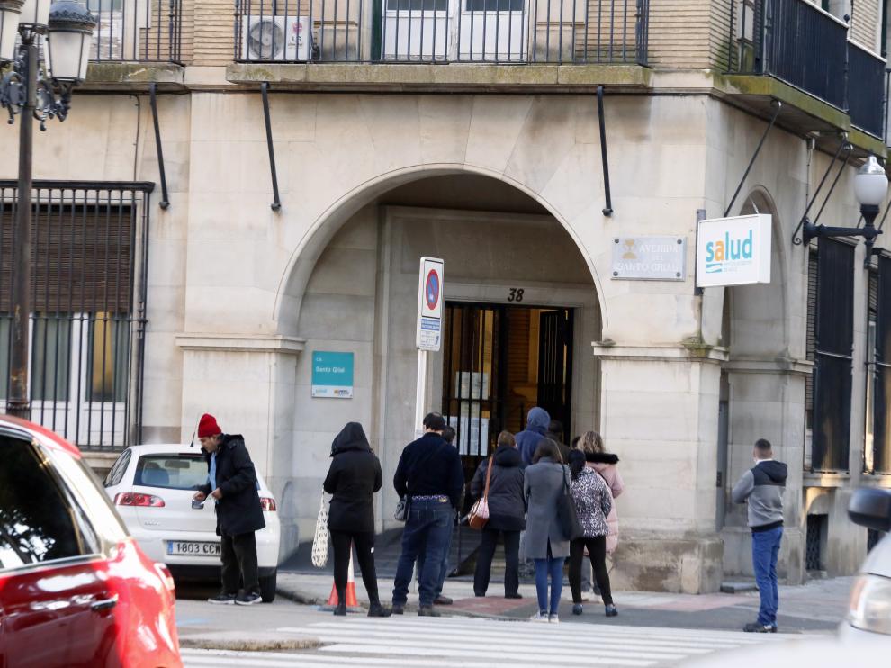 La zona del Santo Grial, la que más casos ha notificado este martes en la provincia.