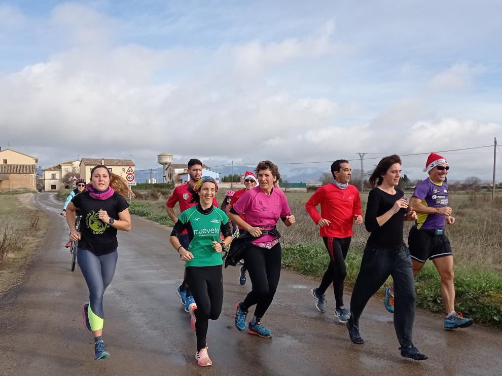 Los participantes han realizado el recorrido por su cuenta en pequeños grupos.