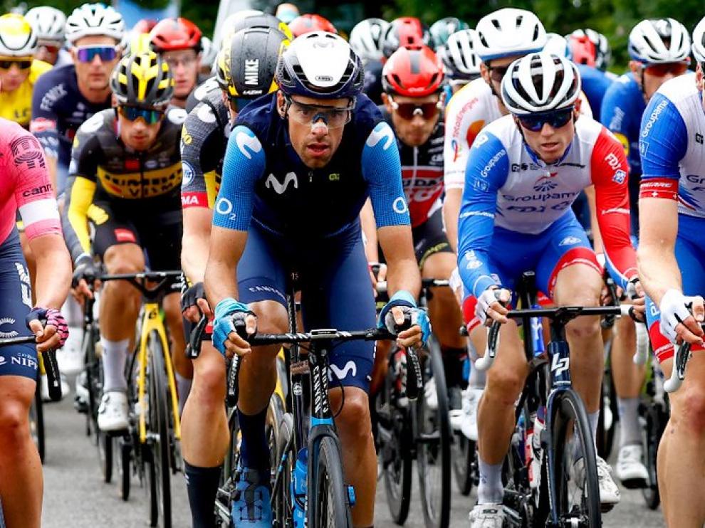 Jorge Arcas cumplió un sueño y disputó su primer Tour de Francia.