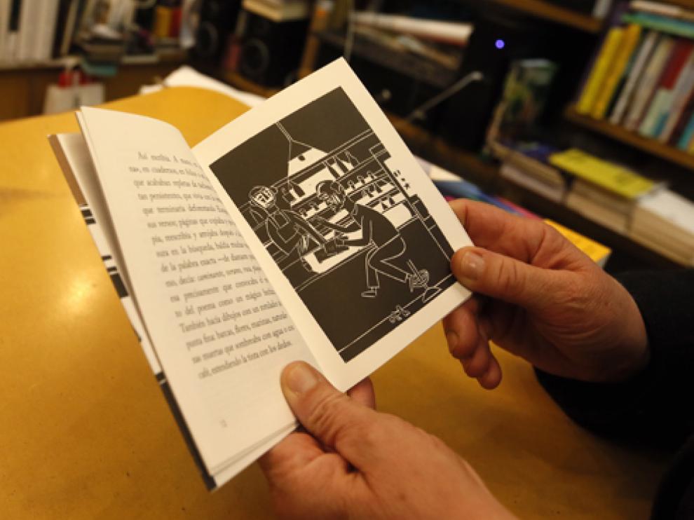 Obra con la que los libreros de la provincia obsequian a sus clientes.