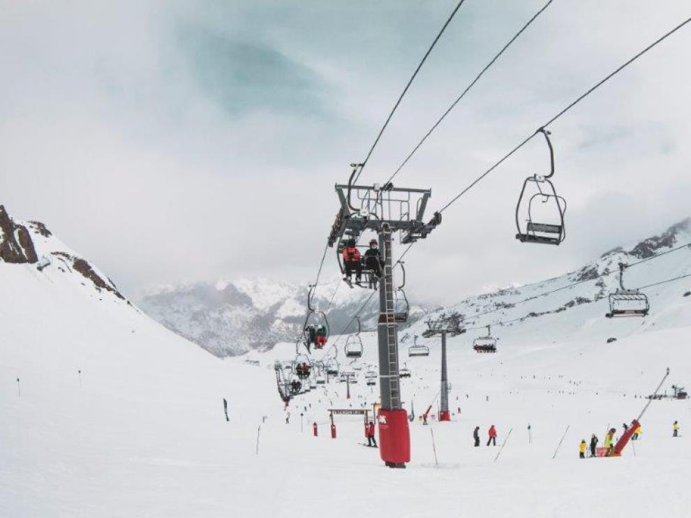 Estacion de esquí de Formigal.