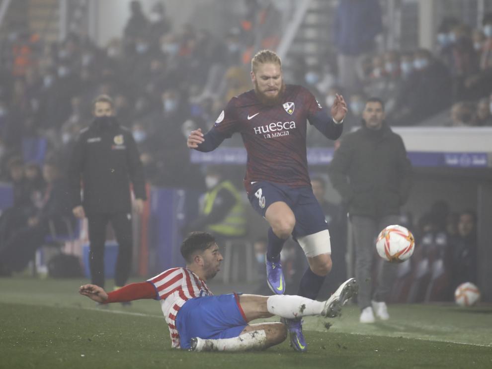 Pitta podría entrar en el once inicial