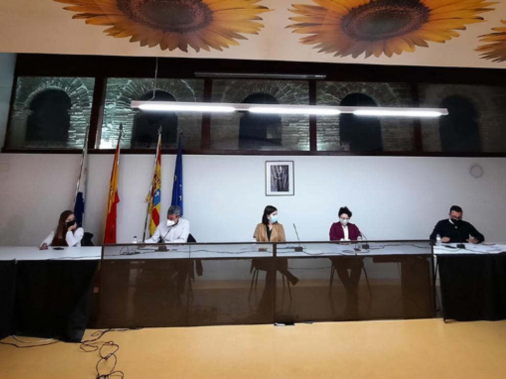 El Ayuntamiento de Graus aprobó en el pleno de esta semana las cuentas de 2022.