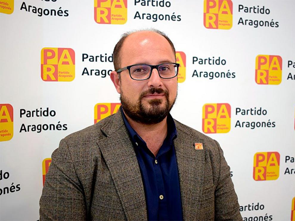 Alberto Izquierdo, secretario general del PAR.