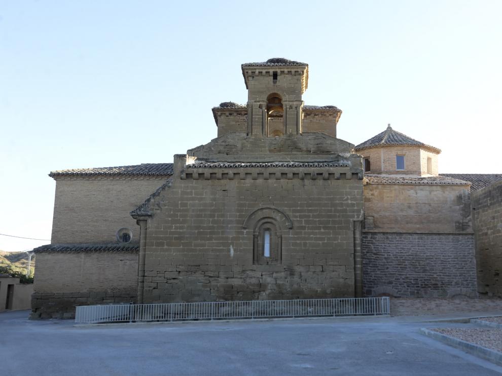 Monasterio de Villanueva de Sijena.
