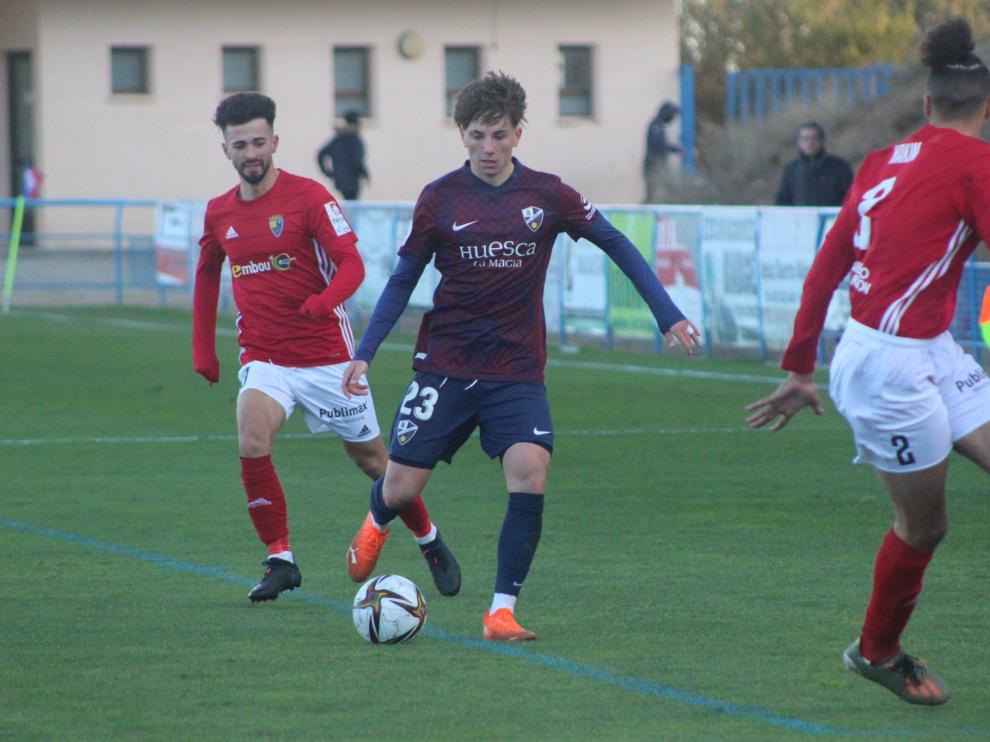 El partido del Huesca B ante el Cerdanyola ha sido suspendido.