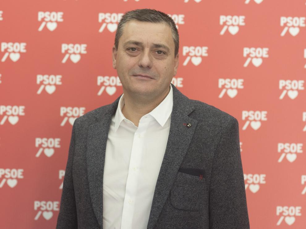 El secretario general de la Federación Altoaragonesa del PSOE, Fernando Sabés.