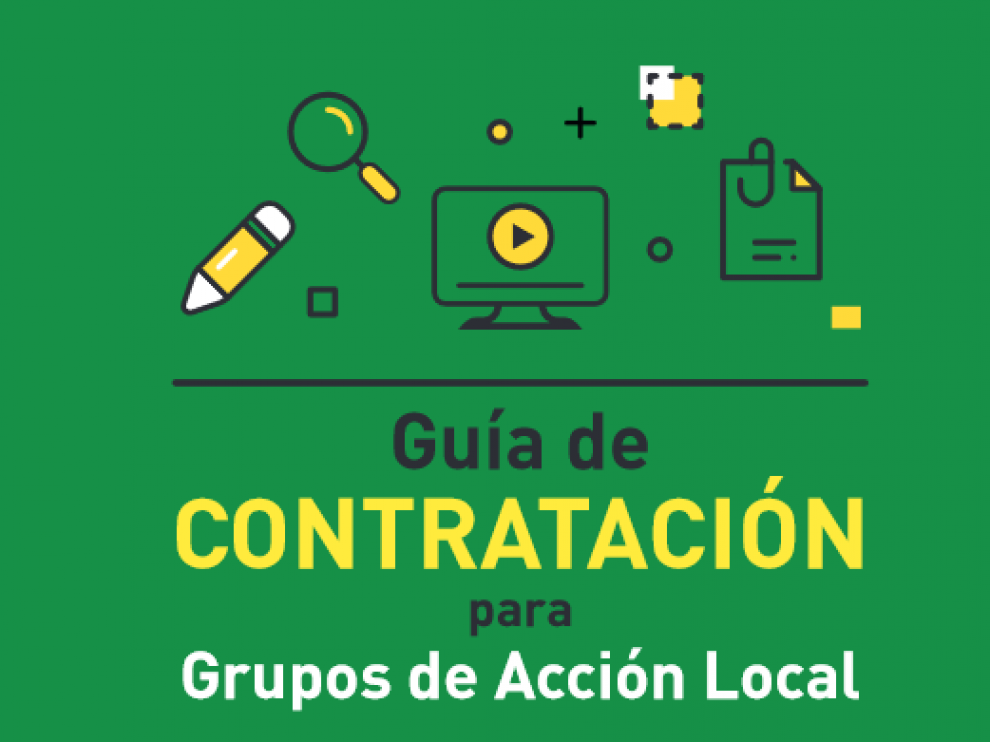 La Red Rural Nacional ha elaborado una guía de contratación para los Grupos de Acción Local.