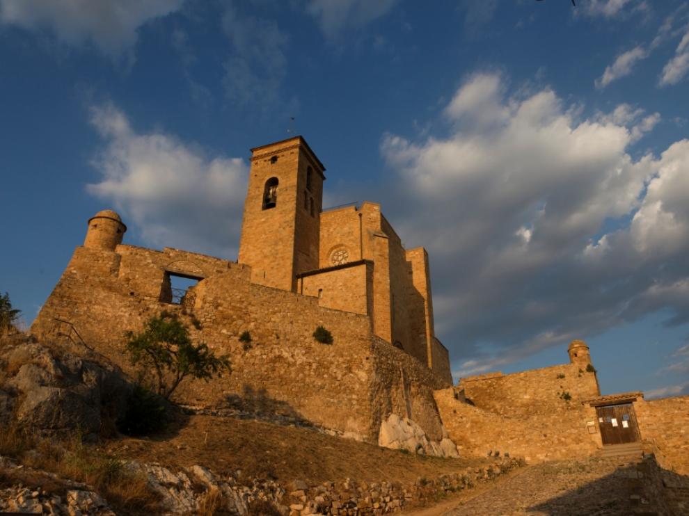 Castillo de Los Condes de Ribagorza