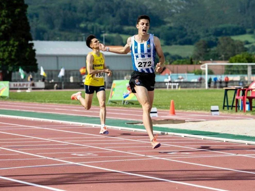 Jorge David Torre correrá la prueba estrella del trofeo zaragozano.