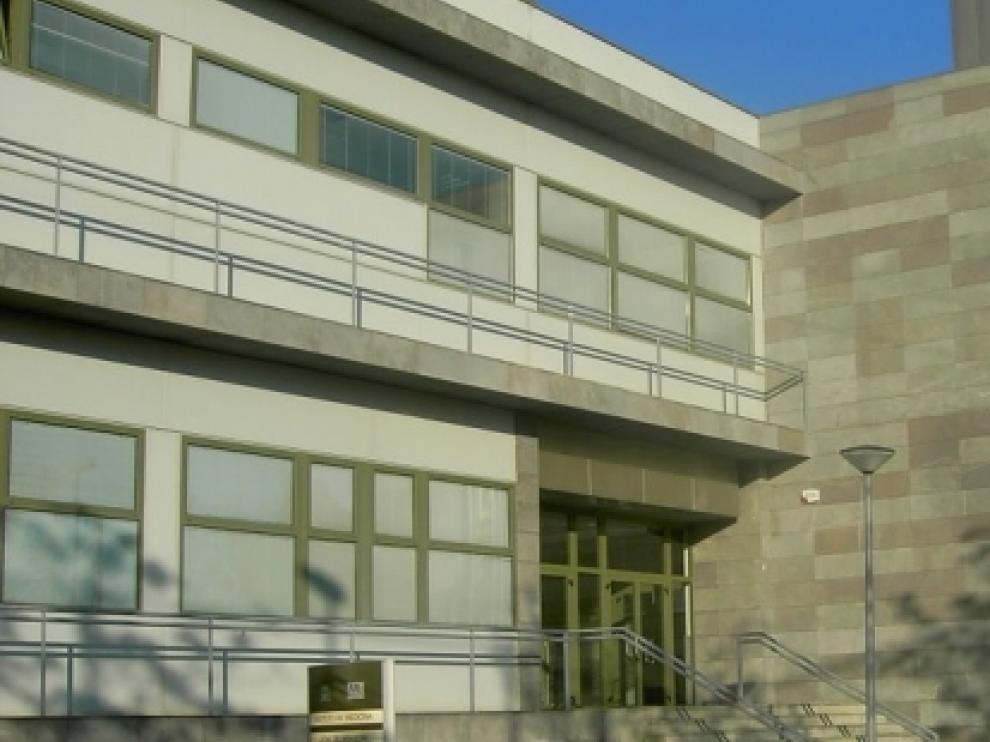 Edificio del Instituto de Medicina Legal y Ciencias Forenses de Aragón.