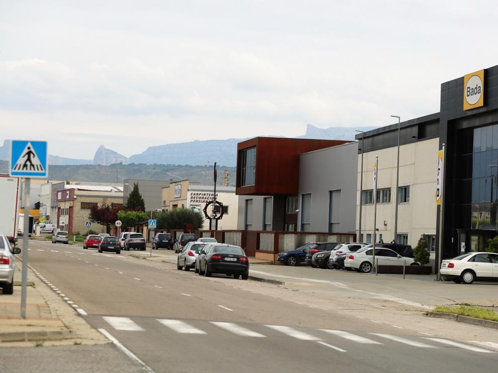 Imagen del Polígono Industrial Sepes, donde se encuentra un gran número de empresas en la capital oscense.