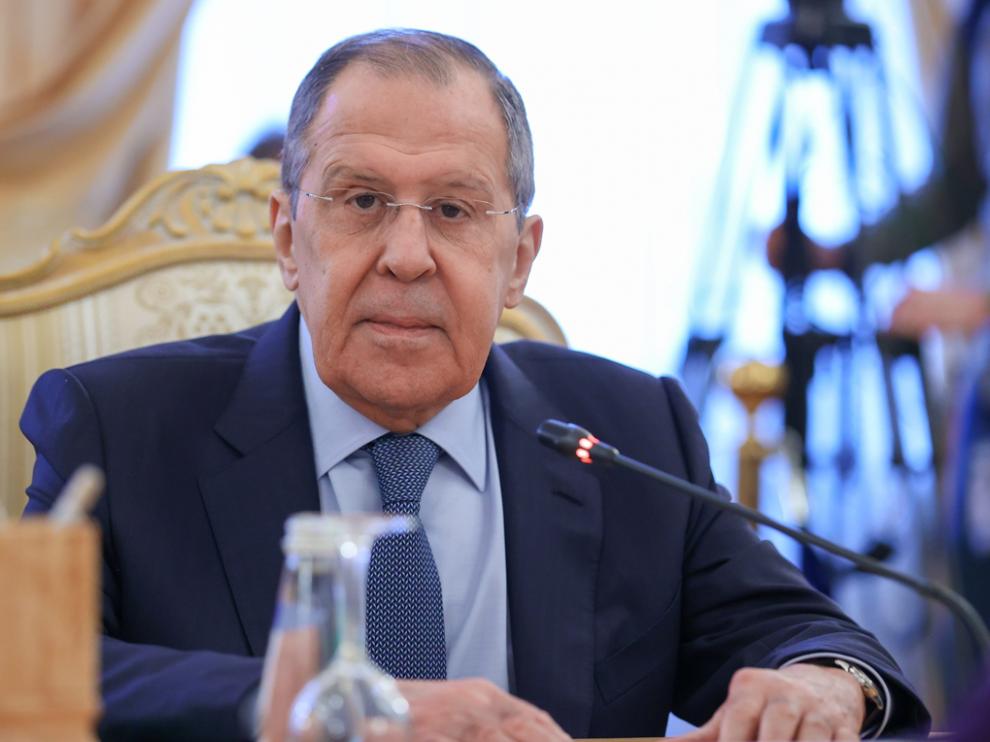 El ministro de Exteriores de Rusia, Sergei Lavrov.