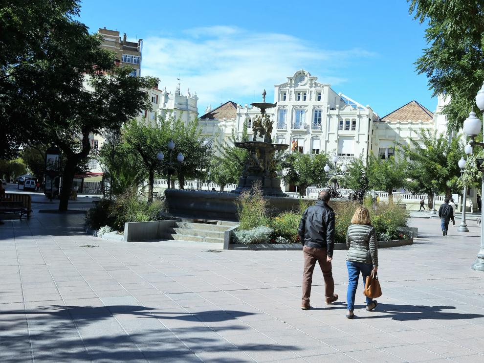 El corte de agua afectará a la plaza de Navarra.