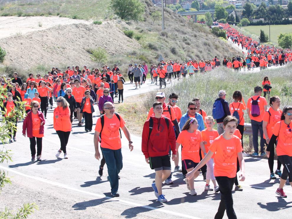 Imagen de la Marcha Aspace 2019.