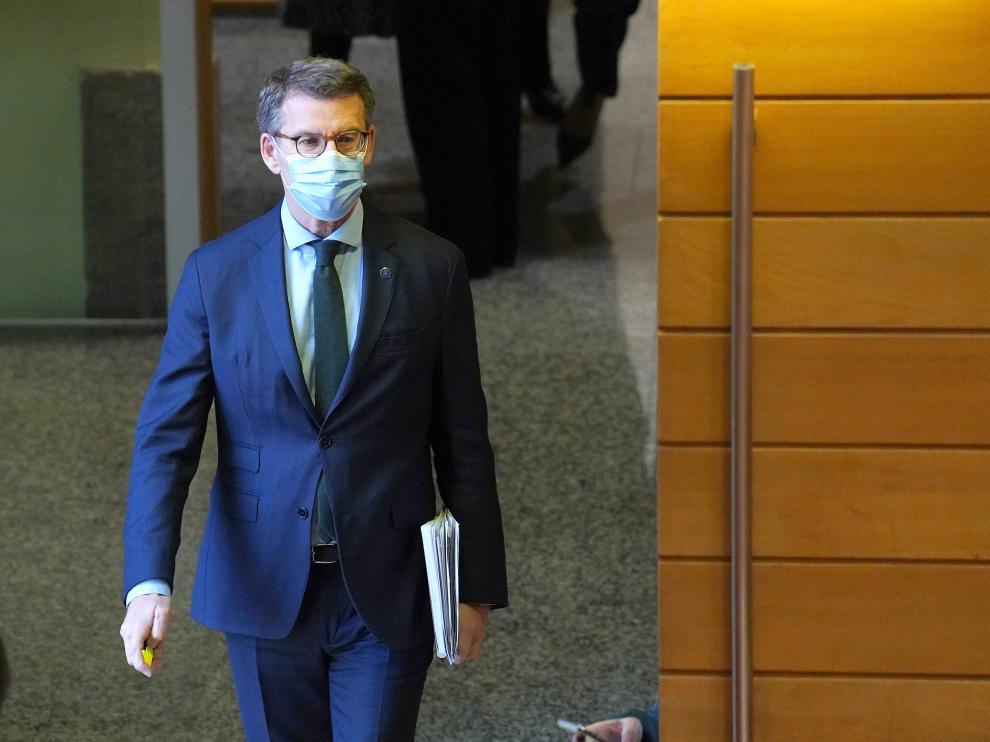 El presidente de la Xunta y líder del PPdeG, Alberto Núñez Feijóo.
