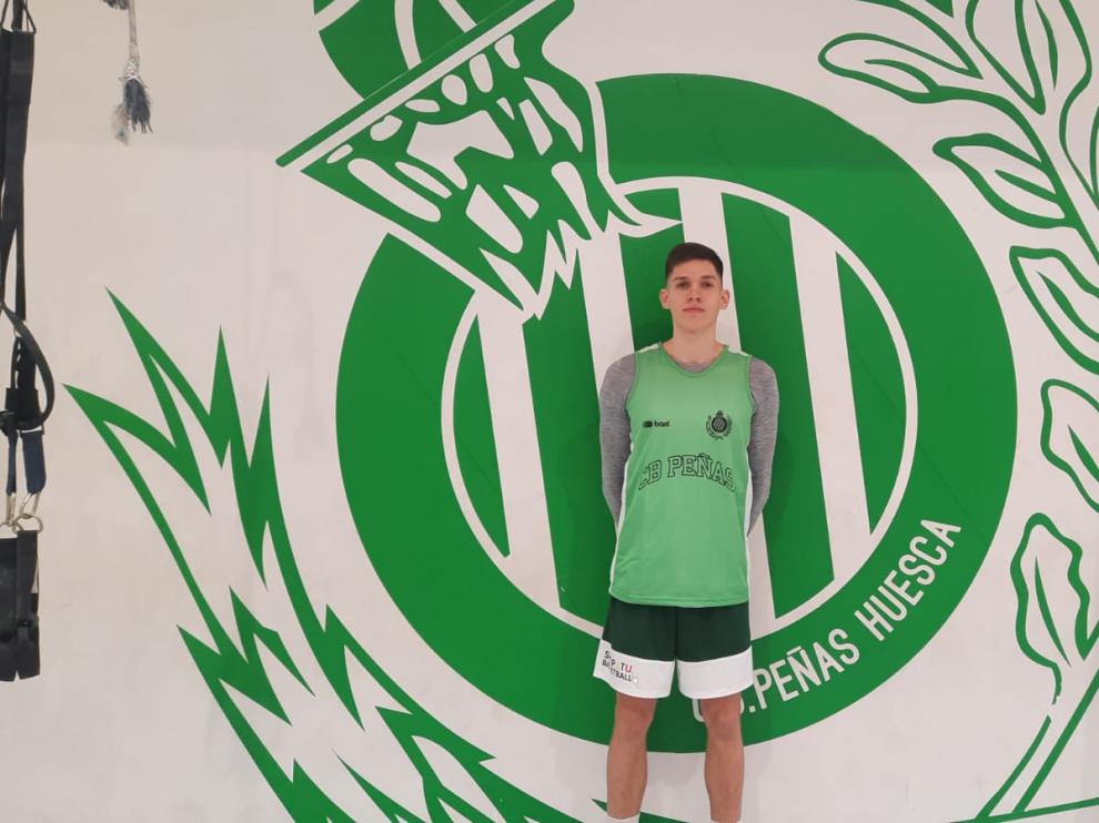 Herkus Kumpys ya está enrenando con el equipo.