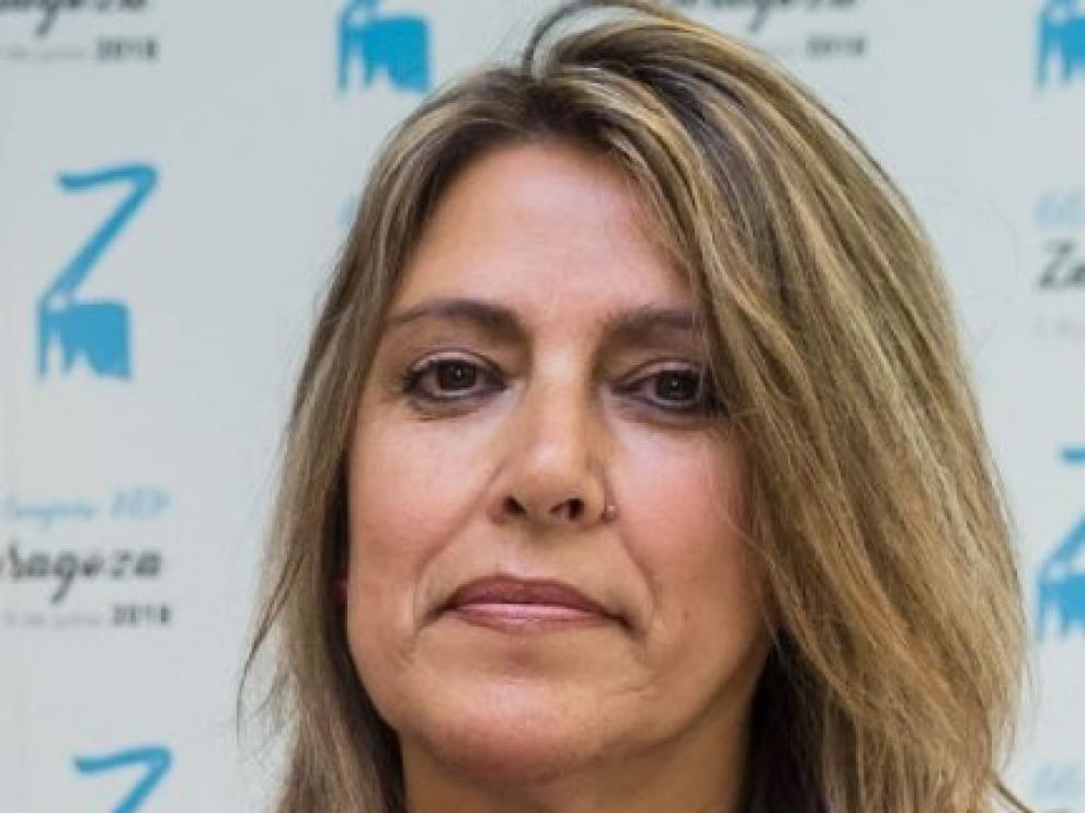 La presidenta de la Asociación Aragonesa de Pediatría de Atención Primaria (Arapap), María Teresa Cenarro.