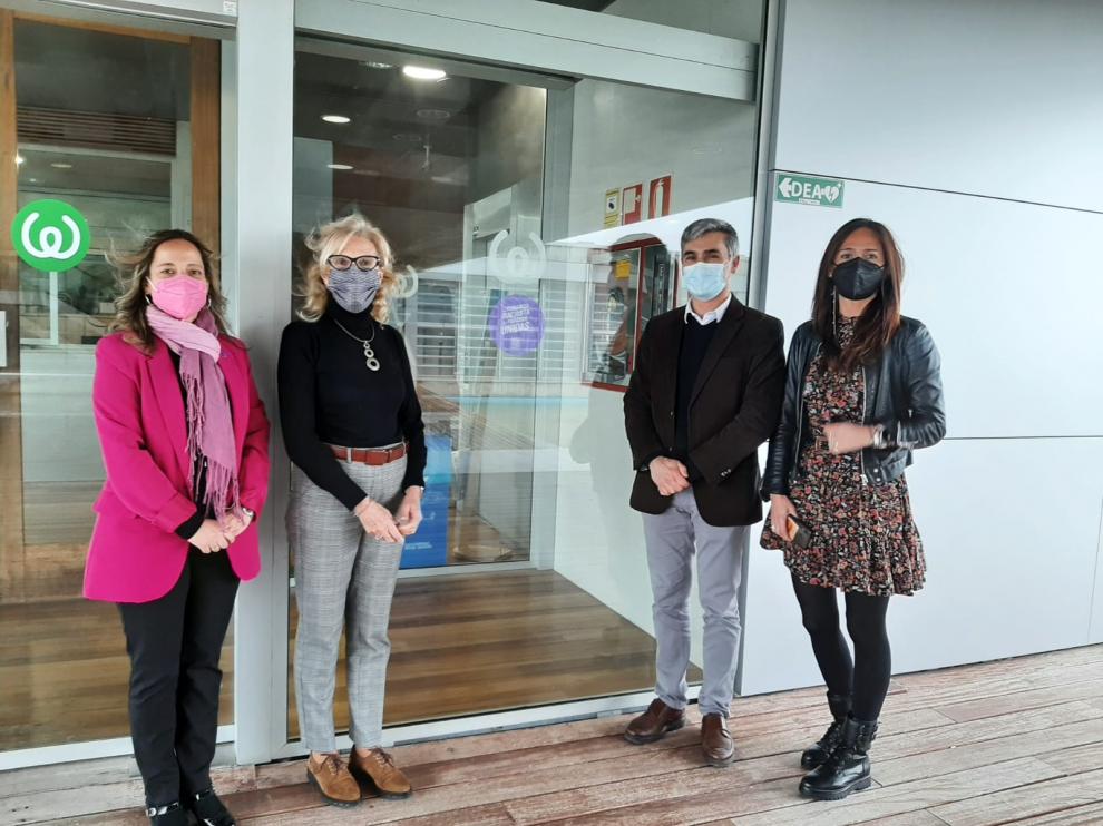 Walqa se incorpora a la campaña del Punto Violeta contra la violencia de género.