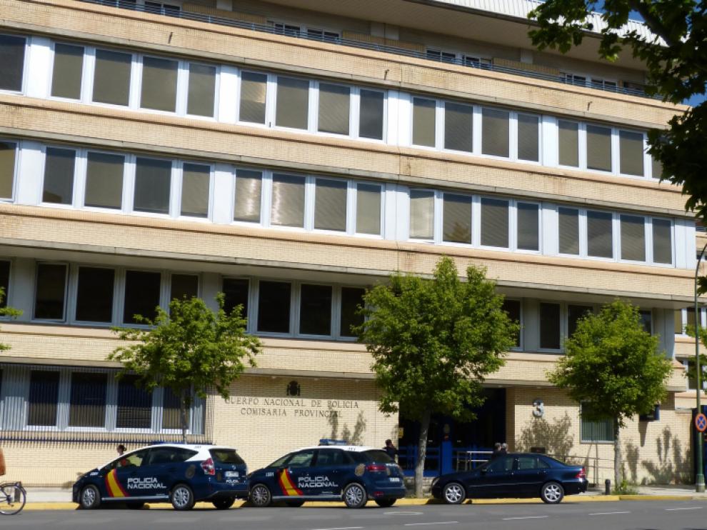 Sede de la Policía Nacional en Huesca