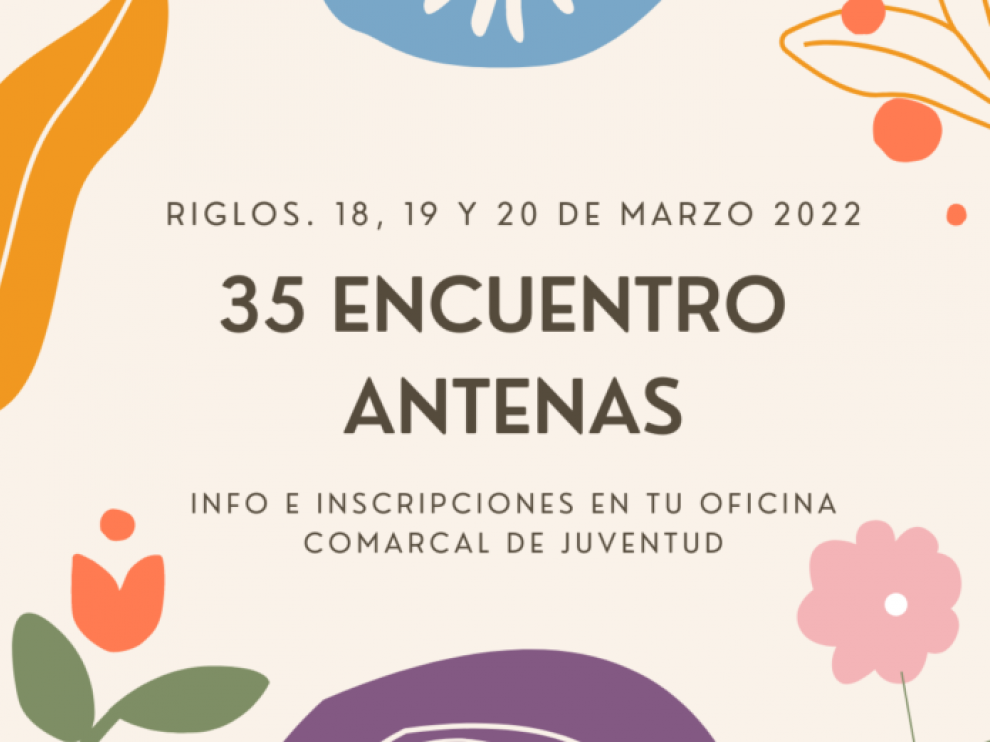 Cartel de las jornadas