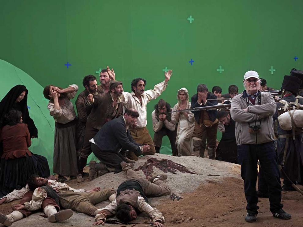 El cortometraje ‘Goya 3 de mayo’, de Carlos Saura, se proyectará en el Festival de Cine de Málaga.