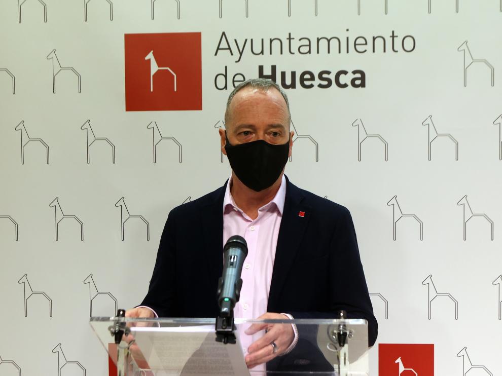 Ramón Lasaosa, concejal de Relaciones Institucionales