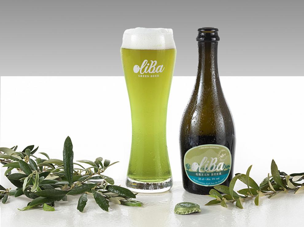Oliba Green Beer es la nueva cerveza con la que Grupo Costa se adentra en el sector cervecero.