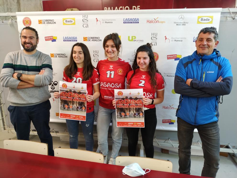 Néstor Oliva, Irati Lezeaga, Corina Precup, Zaira Boza y Toño Lasaosa.