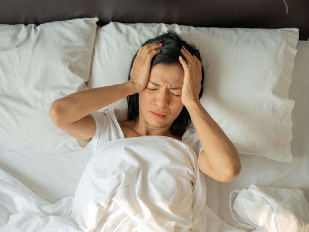 El insomnio es un trastorno que afecta al 30 % de la población.