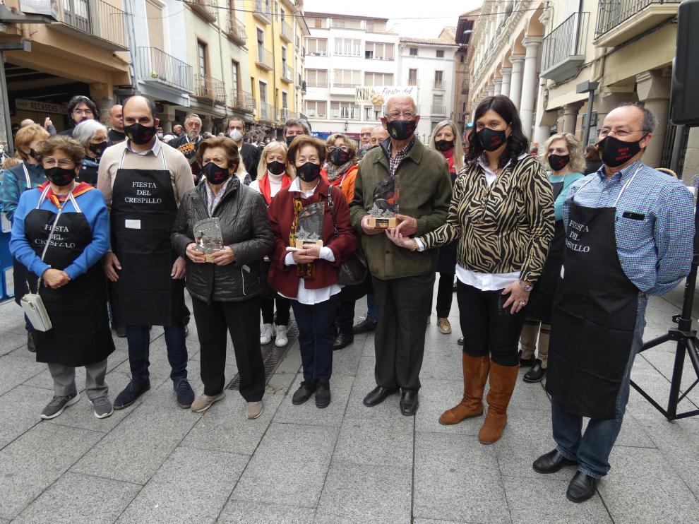 Reconocimiento a los "Crespilleros de Honor"