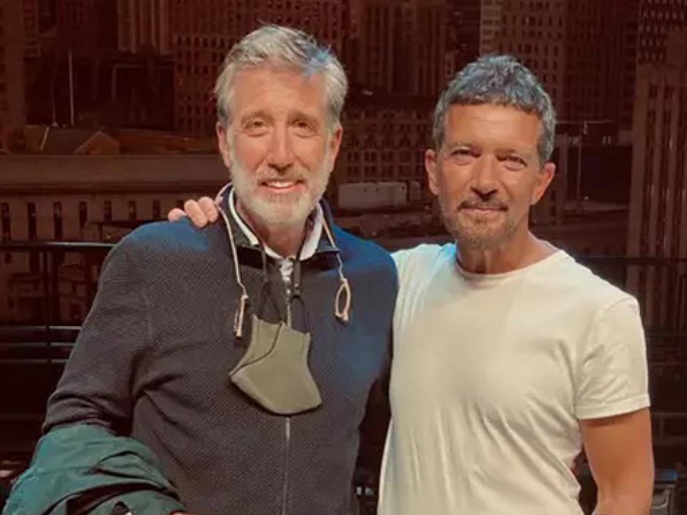 Antonio Banderas y Emilio Aragón se unen en este proyecto
