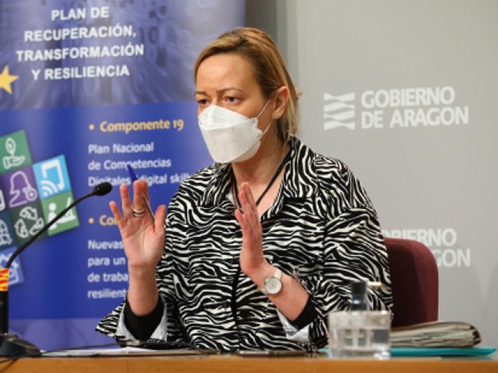 Marta Gastón presenta dos nuevas convocatorias de ayudas del INAEM
