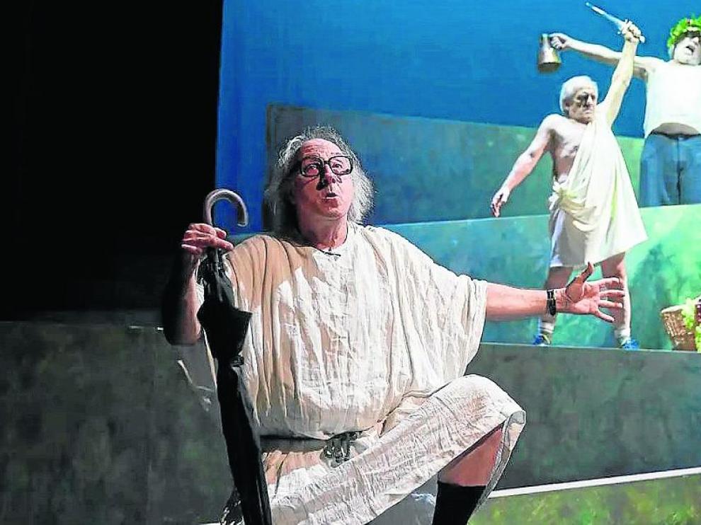 Els Joglars pondrán en escena "¡Qué salga Aristófanes!"