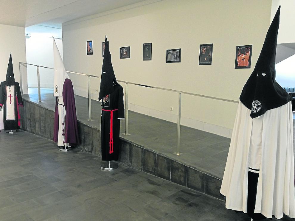 La exposición está abierta desde el pasado viernes en la Sala de Temporales del Museo Diocesano Barbastro-Monzón.