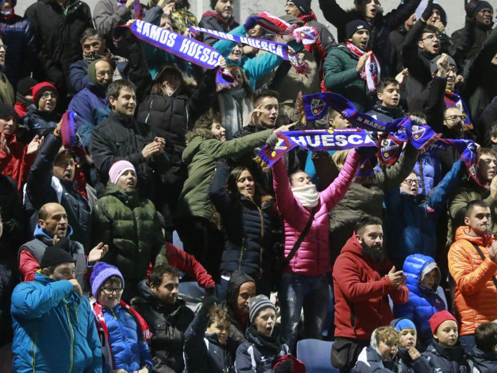 El Alcoraz revivirá el próximo día 17 un Huesca-Zaragoza lleno hasta la bandera.
