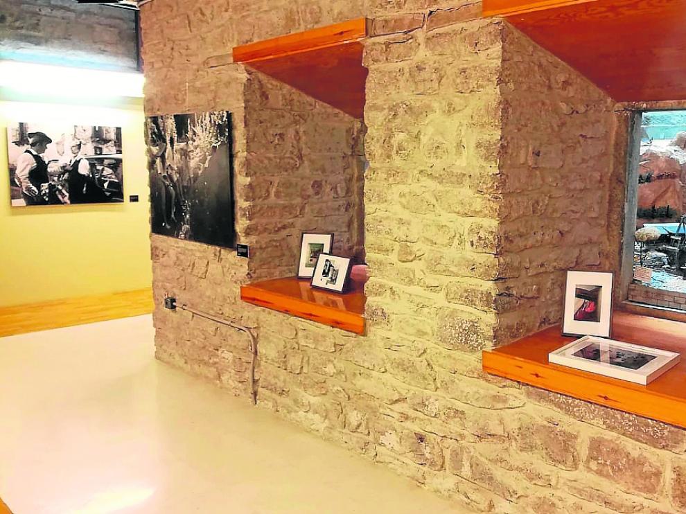 La Torreta de Fusileros de Canfranc acoge la exposición itinerante hasta el 18 de abril.