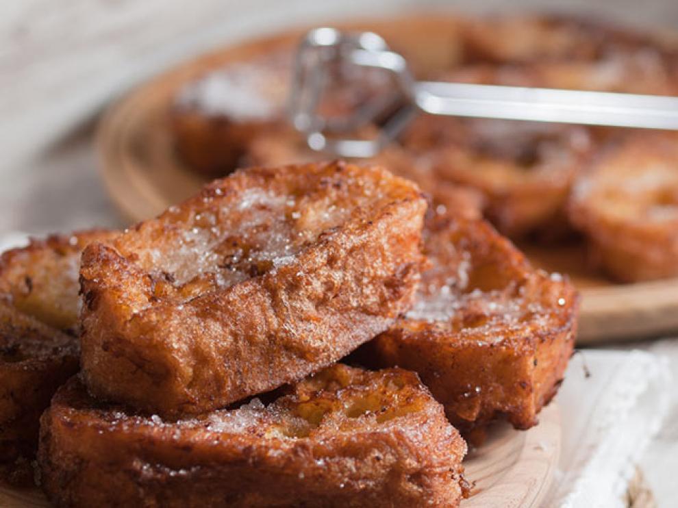 Las torrijas son uno de los postres típicos de Semana Santa