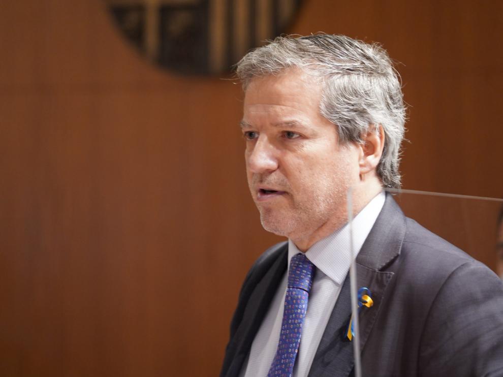 El líder de Cs Aragón, Daniel Pérez Calvo