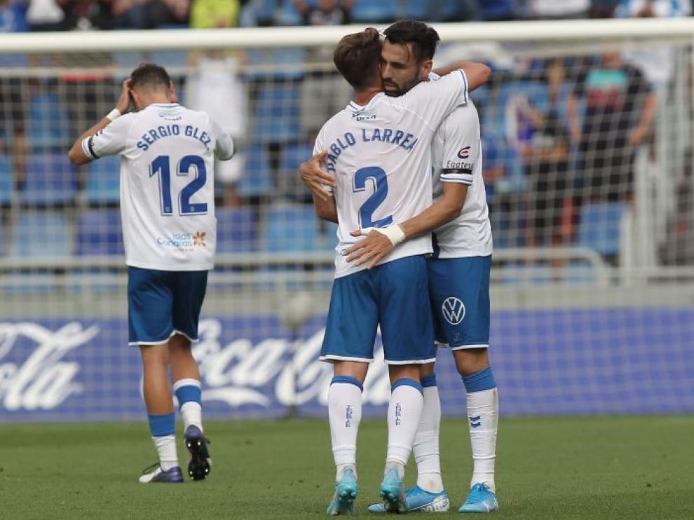 Enric Gallego alcanzó la decena de goles esta temporada con su doblete del pasado domingo al Fuenlabrada.