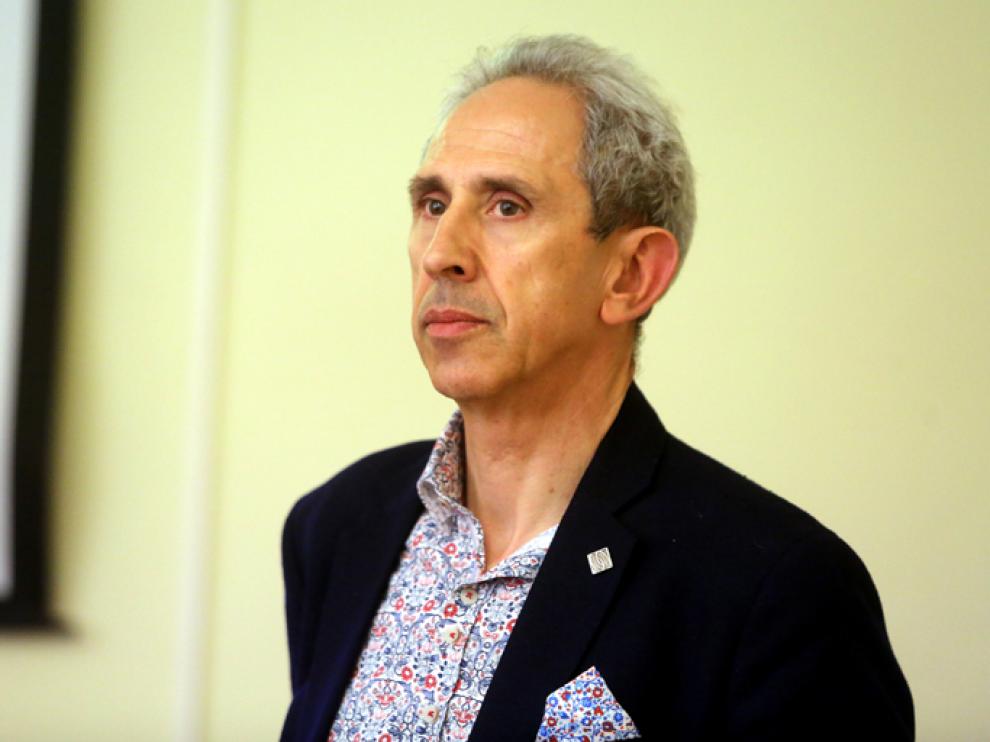 El secretario general de Ceos-Cepyme Huesca, Salvador Cored.