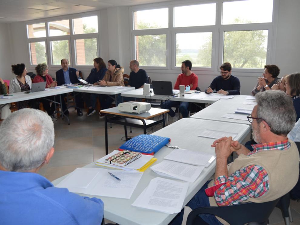 La jornada reunió en la villa mediocinqueña a una treintena de profesionales.