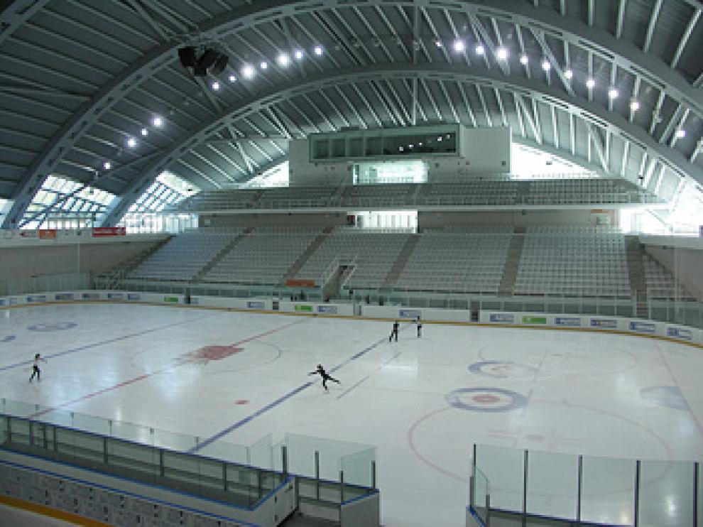 Pabellón de hielo de Jaca