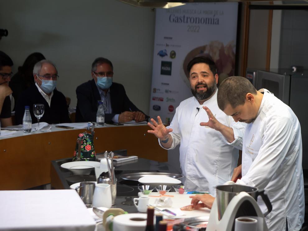 Juanlu Fernández mezcla en su restaurante, con una estrella Michelin, la alta cocina clásica francesa y la andaluza.