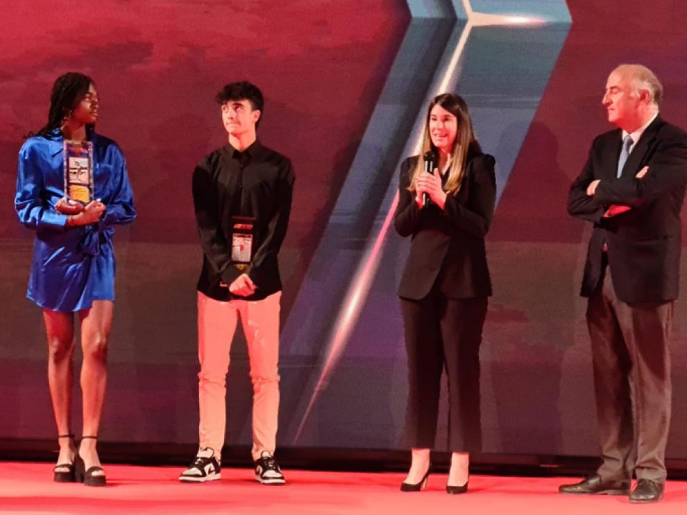 Pol Oriach y Tessy Ebosele, mejores atletas Sub-20 del año.